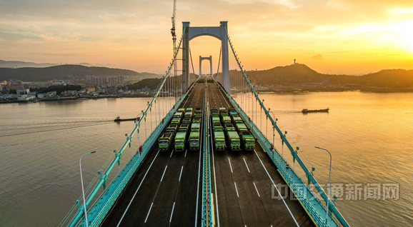 浙江温州瓯江北口大桥主桥顺利完成荷载试验