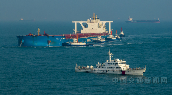 渤海40万吨级深水新航路打通